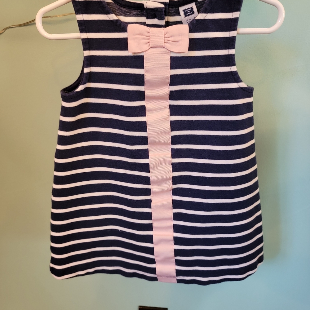 Little girls tank dress